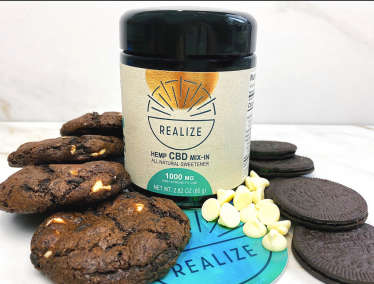 MINT CHOCOLATE CHIP CBD COOKIES