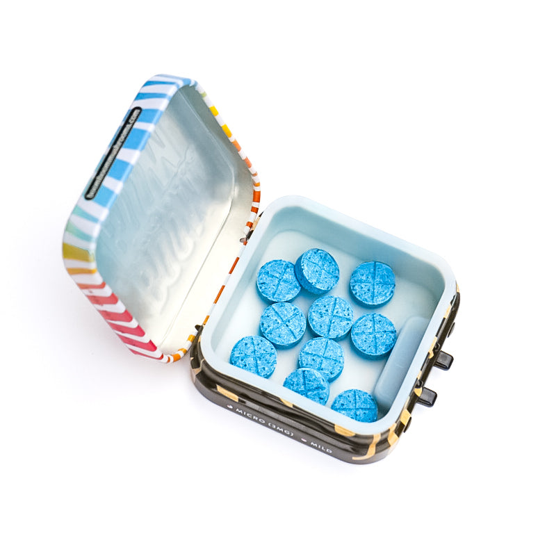 Wholesale - Tripsy BOOM BOOM 10ct. Mega Dose Mushroom Tablet - 10 Tins